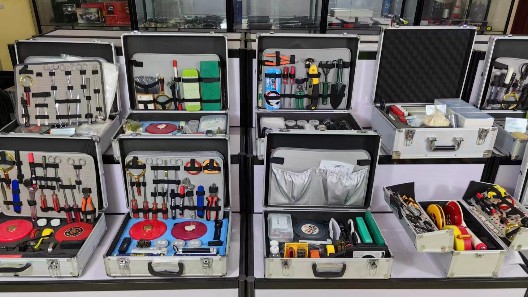 勘查箱百科①|(zhì)：現(xiàn)場(chǎng)工作的"黃金搭檔"是如何煉成的？