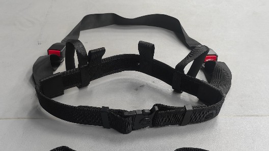 手銬連鎖安全帶：執(zhí)法安全新標桿，民警出警更安心