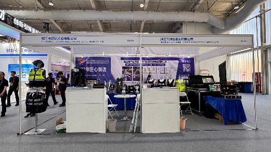 警博會直擊：振弘實(shí)業(yè)展位火爆