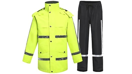 在靖江有哪些做反光雨衣的廠家？靖江振弘反光服廠家！