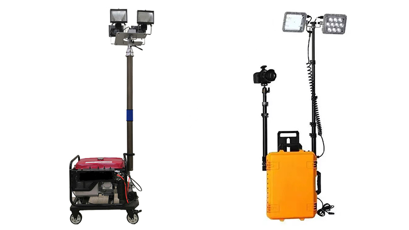 移動(dòng)照明裝置：多種選擇，全面應(yīng)對(duì)夜間工作需求