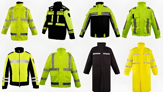 執(zhí)勤反光雨衣顏色有“講究”：不同場景該怎么選？