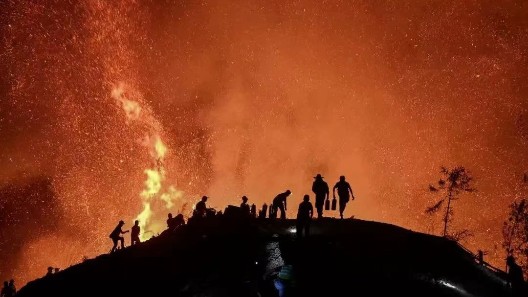 重慶山火終于被撲滅了！