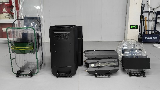 【警用裝備之盾牌篇（五）】——方盾、圓盾與臂盾怎么選？