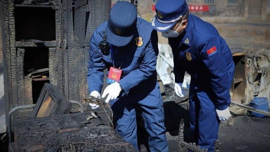 勘查箱百科⑥|：火災(zāi)勘查箱+火場(chǎng)勘驗(yàn)服一站式解決方案