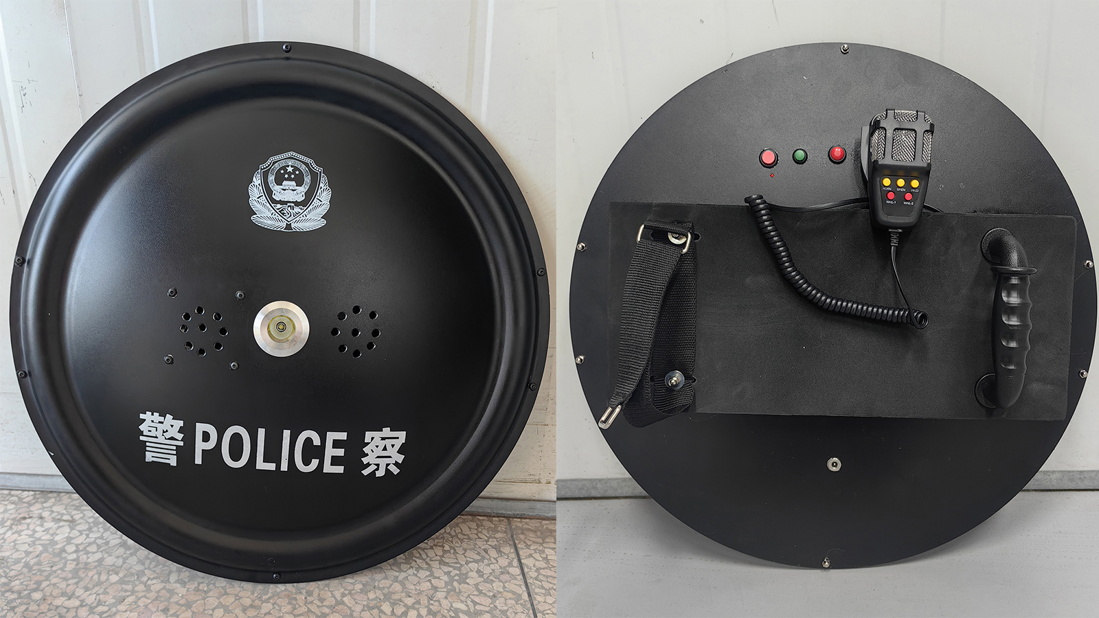 新品推介——多功能聲波驅(qū)散盾牌