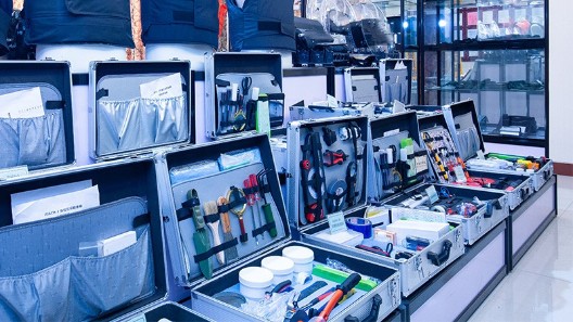 振弘為你介紹警用、刑偵裝備