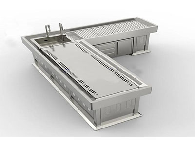 ZHJPT-7不銹鋼尸體解剖臺 ZHJPT-7不銹鋼尸體解剖臺