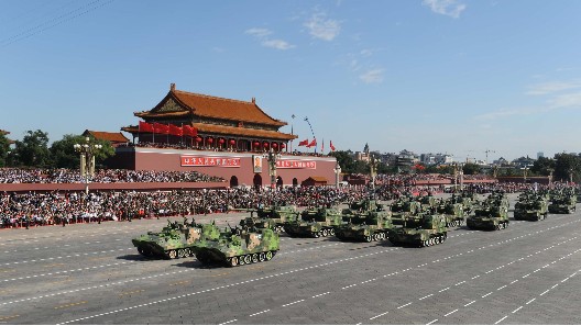 93大閱兵，幕后守護(hù)：致敬那片不一樣的“藏藍(lán)”