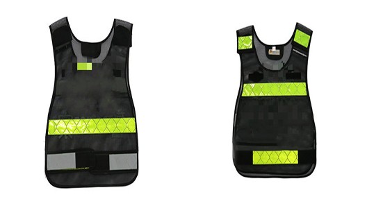 你穿的反光背心，效果真的很好嗎？