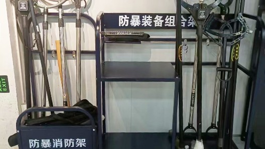 防暴八件套：安?，F(xiàn)場的必備防護裝備