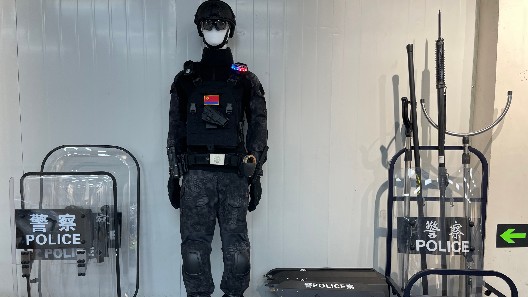 警察出警裝備清單：究竟多少裝備是必備的？